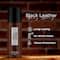 LA' French Black Leather Perfume Deodorant Body Spray for Men (150 ml)