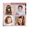 Majestique Tiny Baby Tic Tac Hair Clip Multi Design Combo Cute Hair Accessories Best Gift (16 pcs)
