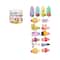 Majestique Tiny Baby Tic Tac Hair Clip Multi Design Combo Cute Hair Accessories Best Gift (16 pcs)