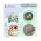 Majestique Soft Stretchable Hair Rubber Band Hair Ties Ponytail Holder (5 pcs)