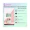 Majestique Soft Stretchable Hair Rubber Band Hair Ties Ponytail Holder (5 pcs)