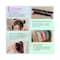 Majestique Soft Stretchable Hair Rubber Band Hair Ties Ponytail Holder (5 pcs)