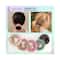 Majestique Soft Stretchable Hair Rubber Band Hair Ties Ponytail Holder (5 pcs)