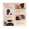 Majestique Soft Cotton Stretchable Rubber Band Hair Ties Ponytail Holder (12 pcs)