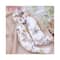 Majestique Hair Scarf Printed Satin Elastic Hair Ribbon Hair Ties Bow Scrunchies