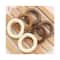 Majestique Multi Designs Cotton Stretchable Hair Rubber Band Ponytail Holder (11 pcs)