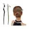 Majestique Wooden Resin Juda Pin Hair Sticks for Buns Hair Accessories Best Gift (2 pcs)