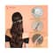 Majestique Wooden Resin Juda Pin Hair Sticks for Buns Hair Accessories Best Gift (2 pcs)