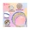 Majestique Headband Satin Silk Twine Beautiful Fancy Hair Band Color May Vary (4 pcs)