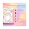Majestique Headband Satin Silk Twine Beautiful Fancy Hair Band Color May Vary (4 pcs)