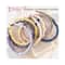 Majestique Headband Satin Silk Twine Beautiful Fancy Hair Band Color May Vary (4 pcs)