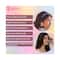 Majestique Headband Satin Silk Twine Beautiful Fancy Hair Band Color May Vary (4 pcs)