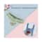 Majestique Soft Faux Fleece Fur Large Hair Clutcher Hair Claw Clips (3 pcs)