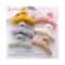 Majestique Soft Faux Fleece Fur Large Hair Clutcher Hair Claw Clips (3 pcs)