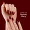 Faces Canada Ultime Pro Splash Luxe Nail Enamel Glossy Finish Quick Drying - Bloody Mary L59 (12 ml)