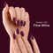 Faces Canada Ultime Pro Splash Luxe Nail Enamel Glossy Finish Quick Drying - Fine Wine L60 (12 ml)