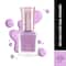 Faces Canada Ultime Pro Splash Luxe Nail Enamel Glossy Finish - Black Currant L61 (12 ml)