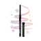 Faces Canada Magneteyes Pro Holographic Eyeliner Waterproof - Confetti Sparkles 01 (0.25 g)