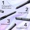 Faces Canada Magneteyes Pro Holographic Eyeliner Waterproof - Peacock Dance 02 (0.25 g)