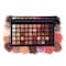 PAC Rock & Rose Eyeshadow Palette - 50 Colors (50 g)