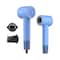 Tash Hair Airflow Fast Drying Hair Dryer - Sky & Portable Detangling Boar Bristle Hair Brush Combo