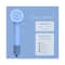Tash Hair Airflow Fast Drying Hair Dryer - Sky & Portable Detangling Boar Bristle Hair Brush Combo