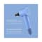 Tash Hair Airflow Fast Drying Hair Dryer - Sky & Portable Detangling Boar Bristle Hair Brush Combo
