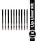 PAC 24H Everyday Nude Lip Liner Kit (10 colors) (10 pcs)