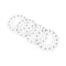 Mermade Hair Gem Stamper
