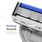 LetsShave Pro 6 Portable Razor and Transparent Shave Gel (4 pcs)