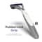 LetsShave Pro 6 Portable Razor and Transparent Shave Gel (4 pcs)