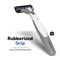 LetsShave Pro 6 Portable Razor and Transparent Shave Gel (4 pcs)