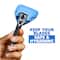 LetsShave Trial Pack for Men with Shave Foam and Razor (2 pcs)