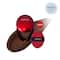 TIRTIR Mask Fit Red Mini Cushion - 51N Fudge (4.5 g)