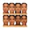 Make Up For Ever Hd Skin Hydraglow Foundation - 3Y46 - Warm Cinnamon (30 ml)