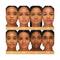 Make Up For Ever Hd Skin Hydraglow Foundation - 3Y52 - Warm Chestnut (30 ml)