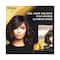 Streax Gel Hair Color for Women - Natural Brown 4 (150 ml)