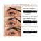 Anastasia Beverly Hills Frozen & Fuller Looking Brow Trio Kit - Medium Brown (3 Pcs)