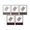 Anastasia Beverly Hills Frozen & Fuller Looking Brow Trio Kit - Medium Brown (3 Pcs)