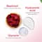 Mamaearth Beetroot Hydraful Light Moisturizing Cream with Beetroot & Hyaluronic Acid for Pink Glow (50 g)