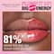 Makeup Revolution Pout Bomb Plumping Gloss - Rosewood Rose Pink (4.6 ml)