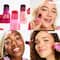 Makeup Revolution Jelly Blush Stick Lip And Cheek Stain - Cherry Red (5.5 g)