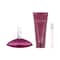 Calvin Klein Euphoria Women Giftset - Eau De Parfum 100 ml + Body Lotion 200 ml + Travel Spray 10 ml