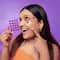Gush Beauty Dart It Hydrocolloid Pimple Patches for Healing Acne, Zits and Blemishes - Purple heart