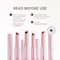 Gush Beauty Hybrid Gloss Butter Balm Stick - Smooch-Rosy Mauve (1.7 g)