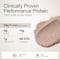 Wellbeing Nutrition Whey Protein Isolate 26g Protein 4B CFU Probiotics Dark Chocolate (1 kg)