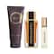Salvatore Ferragamo Spicy Leather Eau de Parfum + Shampoo & Shower Gel + Pen Spray