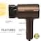 Ikonic Me Mini Vibe Hair Dryer