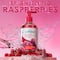 mCaffeine Brightening Raspberry Body Wash, Fruity Raspberry Aroma, Vitamin C Rich & 5% Glycerine (300 ml)