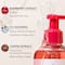 mCaffeine Brightening Raspberry Body Wash, Fruity Raspberry Aroma, Vitamin C Rich & 5% Glycerine (300 ml)